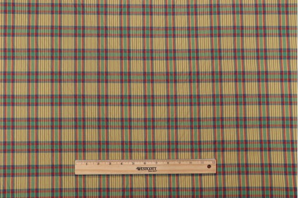 Scalamandre Madras Woven Decorator Fabric in Multi