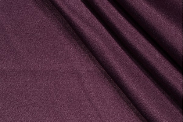Solid Woven Decorator Fabric in Grape
