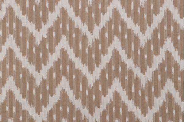 Scalamandre White Water Woven Solution Dyed Acrylic Outdoor Fabric in Driftwood
