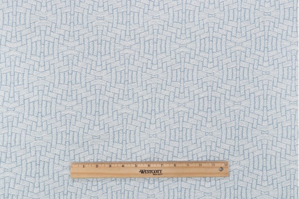 Click for 8.25 Yards Scalamandre Pavimento Woven Decorator Fabric in Sky Scalamandre Pavimento Woven Decorator Fabric in Sky