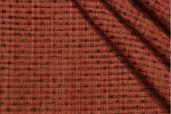 Old World Weavers Sedona Woven Chenille Upholstery Fabric in Adobe
