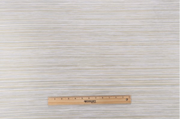 Grey Watkins Painted Weft Woven Decorator Fabric in Spring