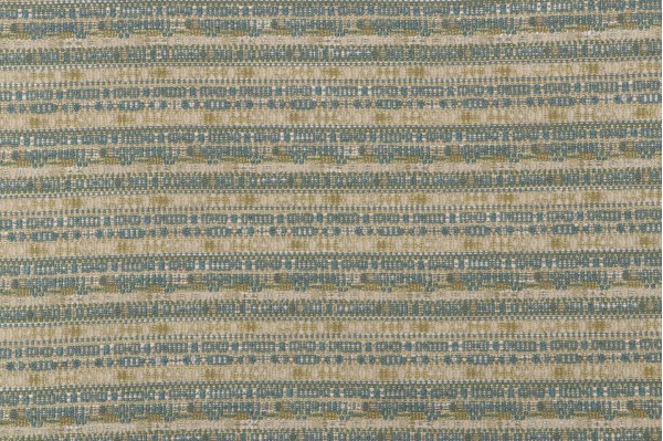 Grey Watkins Sabi Woven Chenille Upholstery Fabric in Turquoise