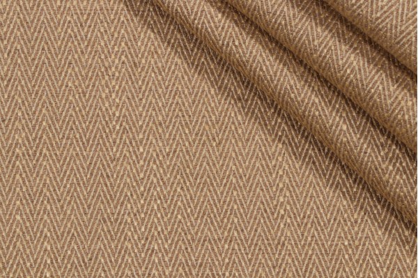 Scalamandre Ilex Woven Upholstery Fabric in Wheat