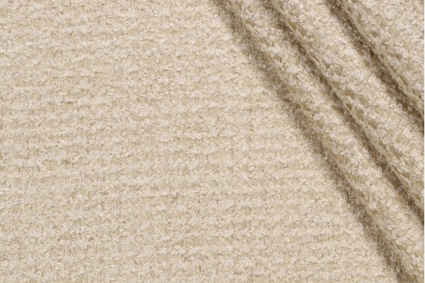 Grey Watkins Crested Butte Woven Upholstery Fabric in Tusk