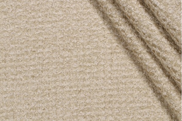 Grey Watkins Crested Butte Woven Upholstery Fabric in Tusk