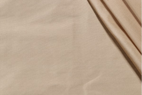 Titan Silk Decorator Fabric in Beige