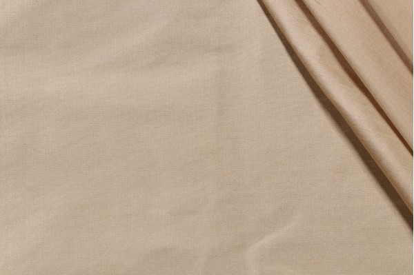 Titan Silk Decorator Fabric in Beige