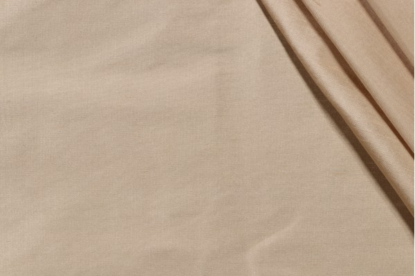 Titan Silk Decorator Fabric in Beige