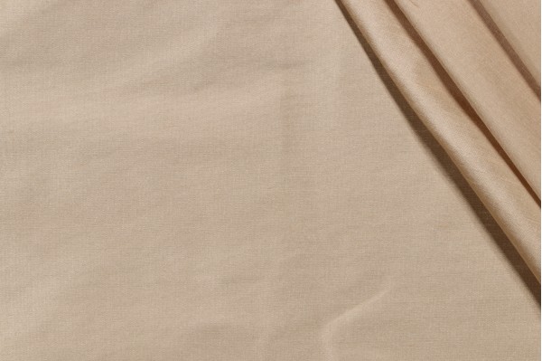 Titan Silk Decorator Fabric in Beige