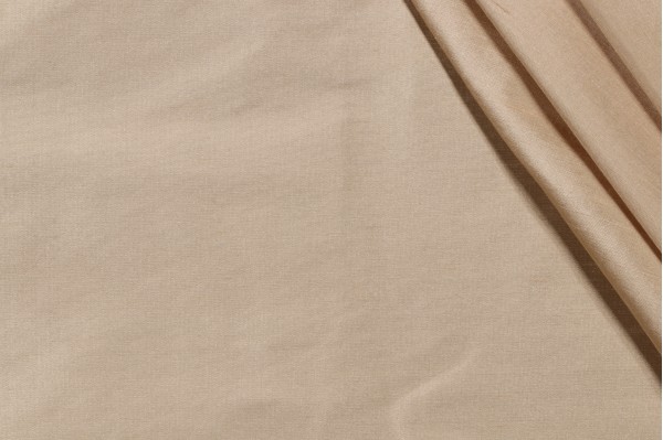 Titan Silk Decorator Fabric in Beige