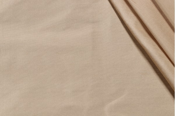 Titan Silk Decorator Fabric in Beige