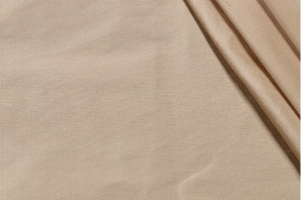 Titan Silk Decorator Fabric in Beige