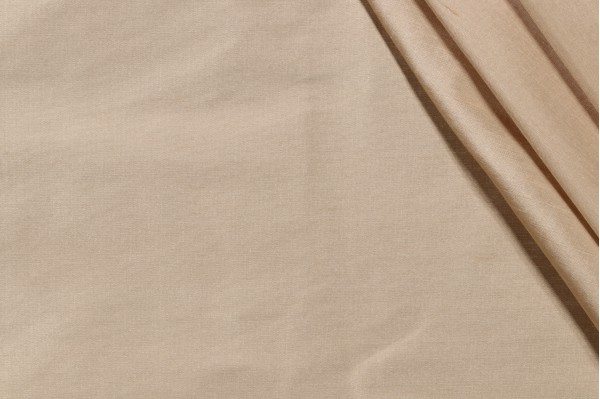 1 Yard Titan Silk Decorator Fabric in Beige