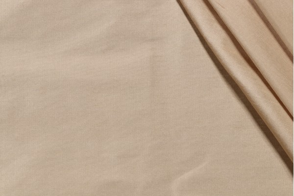 1 Yard Titan Silk Decorator Fabric in Beige