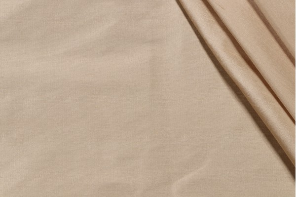 Titan Silk Decorator Fabric in Beige