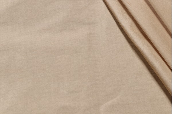 Titan Silk Decorator Fabric in Beige