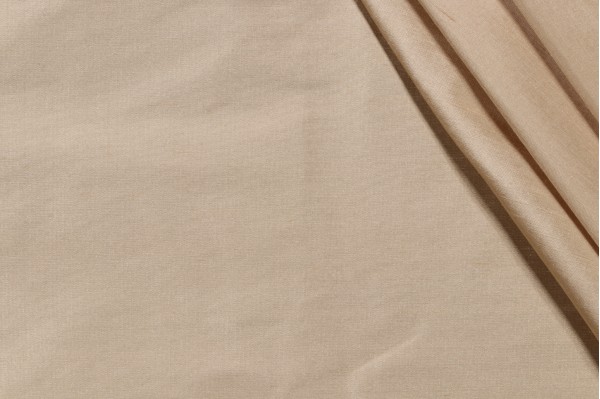 Titan Silk Decorator Fabric in Beige