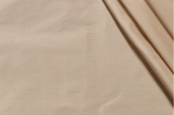Titan Silk Decorator Fabric in Beige