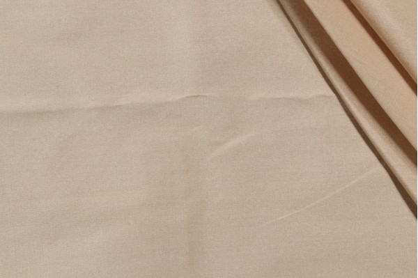 Titan Silk Decorator Fabric in Beige