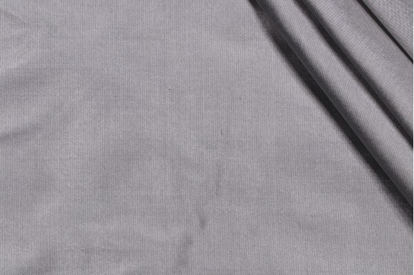 Titan Silk Decorator Fabric in Pewter