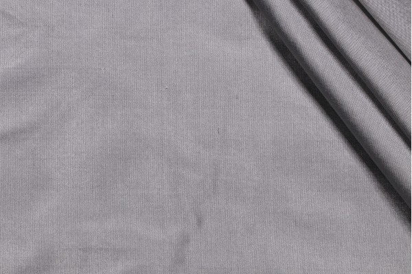 Titan Silk Decorator Fabric in Pewter