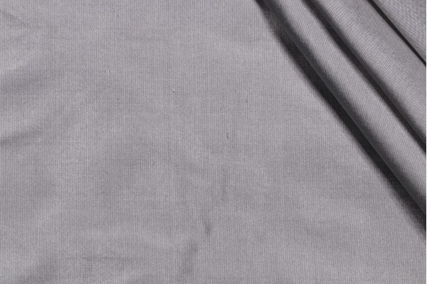 Titan Silk Decorator Fabric in Pewter