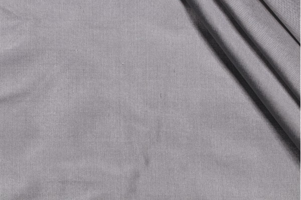 Titan Silk Decorator Fabric in Pewter