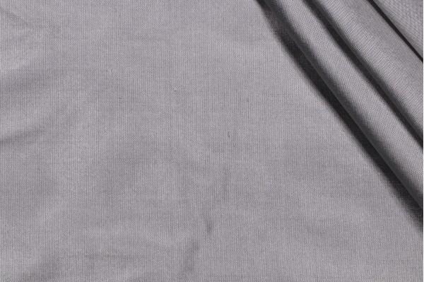 Titan Silk Decorator Fabric in Pewter