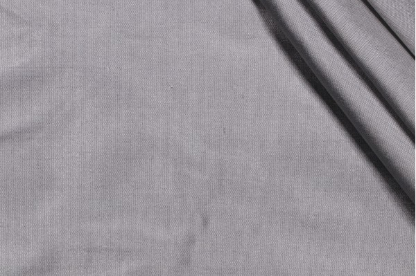 Titan Silk Decorator Fabric in Pewter