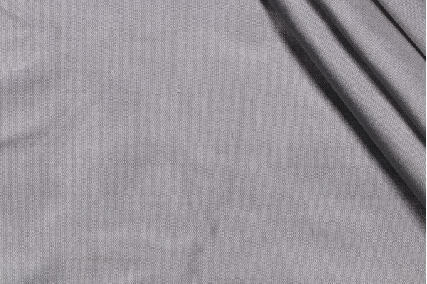 Titan Silk Decorator Fabric in Pewter