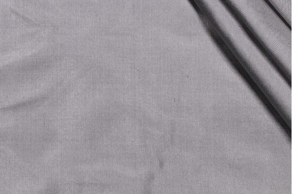 Titan Silk Decorator Fabric in Pewter