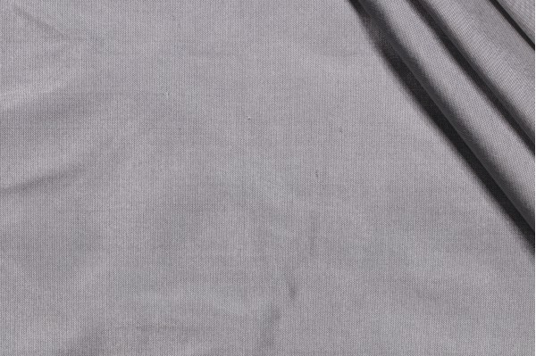 Titan Silk Decorator Fabric in Pewter