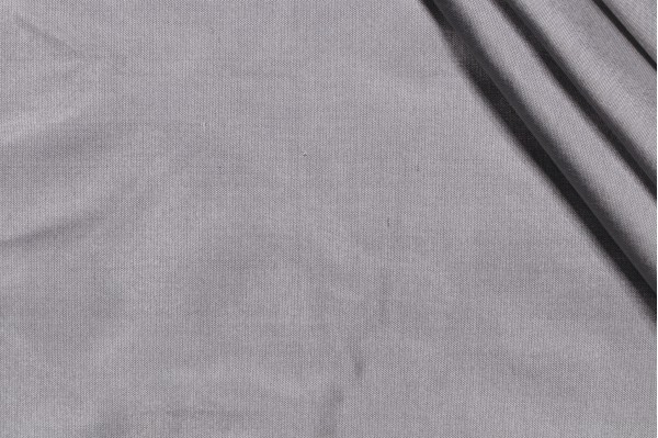 Titan Silk Decorator Fabric in Pewter
