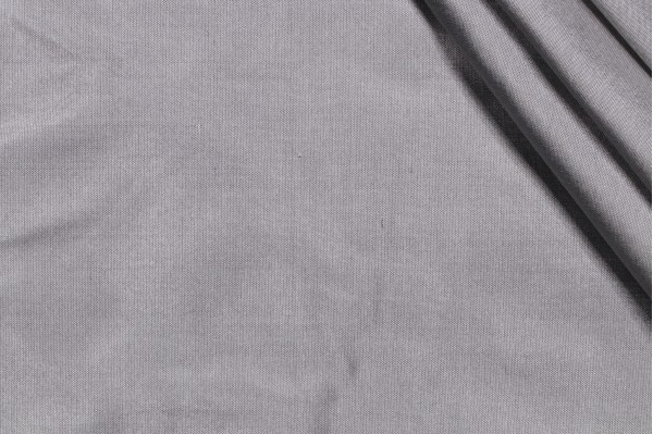 Titan Silk Decorator Fabric in Pewter