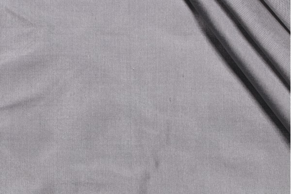 Titan Silk Decorator Fabric in Pewter