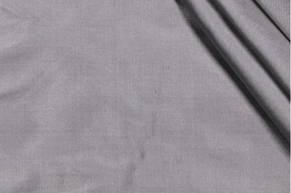 Titan Silk Decorator Fabric in Pewter