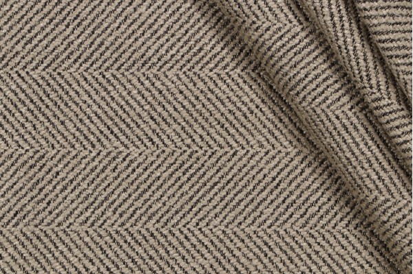 Valdese Weavers Jumper Woven Crypton Home Finish Upholstery Fabric in Stone