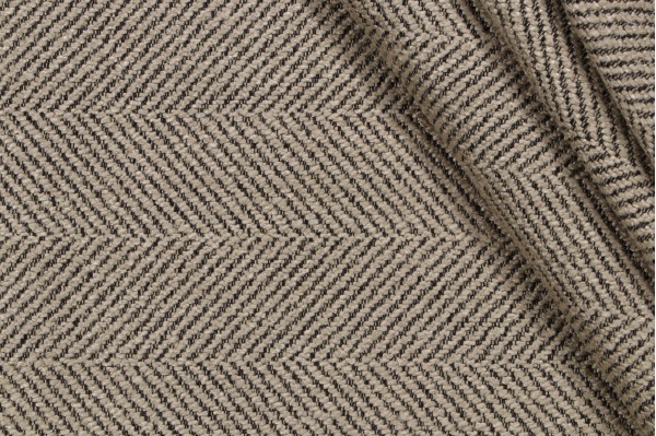 Valdese Weavers Jumper Woven Crypton Home Finish Upholstery Fabric in Stone