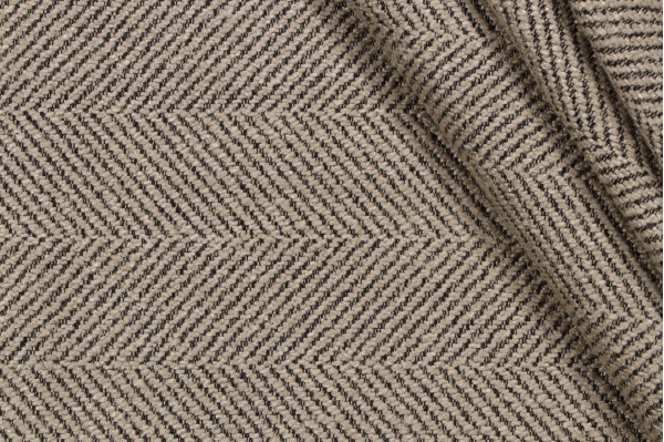 Valdese Weavers Jumper Woven Crypton Home Finish Upholstery Fabric in Stone
