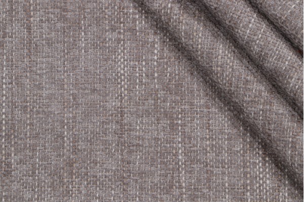 Crypton Daria High Performance Woven Chenille Upholstery Fabric in Stone