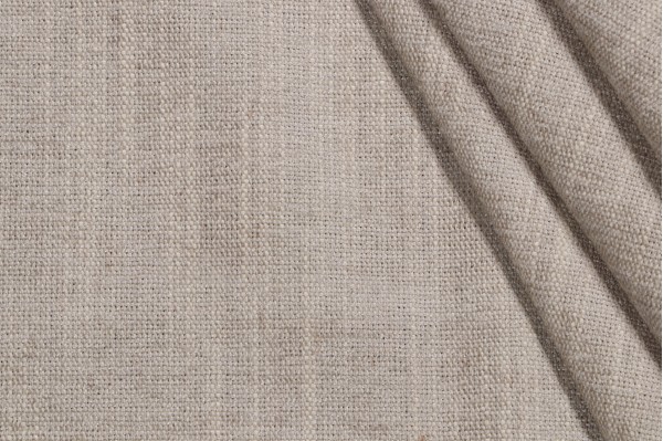 Crypton Castle High Performance Woven Chenille Upholstery Fabric in Flax