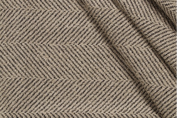 Valdese Weavers Jumper Woven Crypton Home Finish Upholstery Fabric in Stone