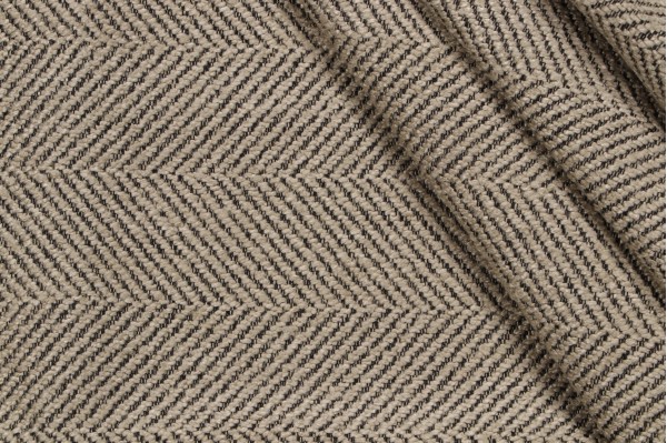 Valdese Weavers Jumper Woven Crypton Home Finish Upholstery Fabric in Stone
