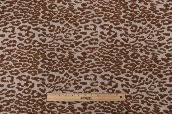 Sibohan Printed Drapery Fabric in Thrush