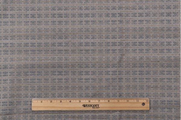 Nottley Woven Upholstery Fabric in Denim