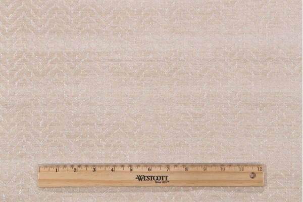 Lotte Woven Chenille Upholstery Fabric in Vanilla