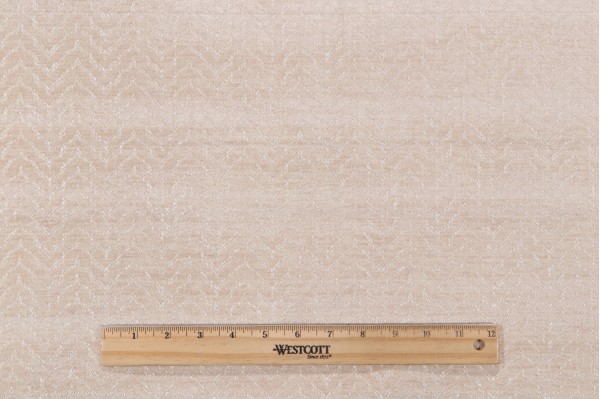 Click for 2.13 Yards Lotte Woven Chenille Upholstery Fabric in Vanilla Lotte Woven Chenille Upholstery Fabric in Vanilla