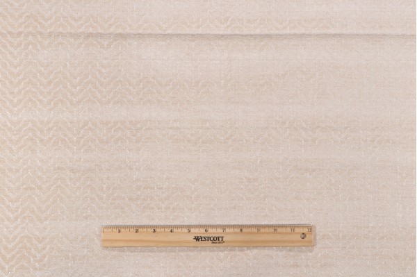 Lotte Woven Chenille Upholstery Fabric in Vanilla