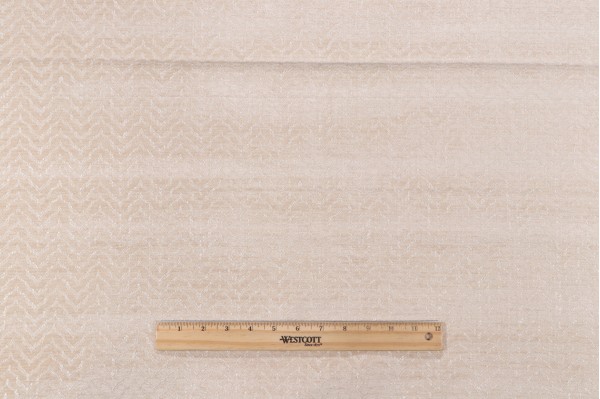 Click for 1.25 Yards Lotte Woven Chenille Upholstery Fabric in Vanilla Lotte Woven Chenille Upholstery Fabric in Vanilla